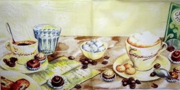 070 Kaffee / Cafe - 3-lagig - Ihr - CS